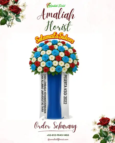 Standing Flowers Panca Warna